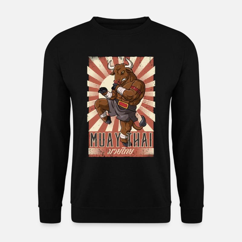 Muay Thai - Unisex Sweatshirt - black