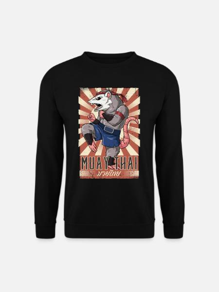 Muay Thai - Unisex Sweatshirt - black