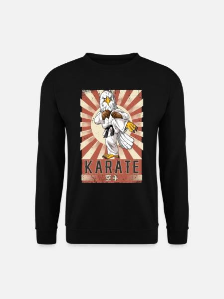Karate - Unisex Sweatshirt - black