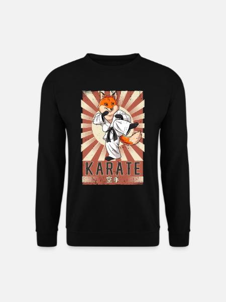 Karate - Unisex Sweatshirt - black