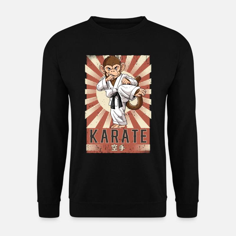Karate - Unisex Sweatshirt - black