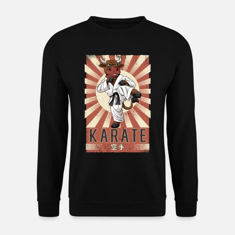 Karate - Unisex Sweatshirt - black