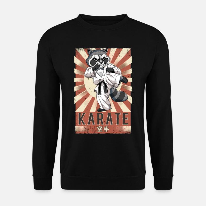 Karate - Unisex Sweatshirt - black