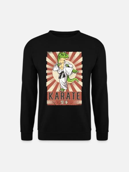 Karate - Unisex Sweatshirt - black