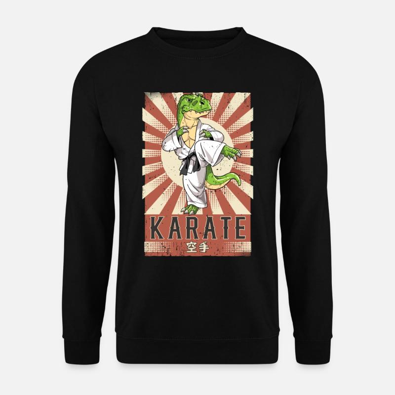 Karate - Unisex Pullover - Schwarz