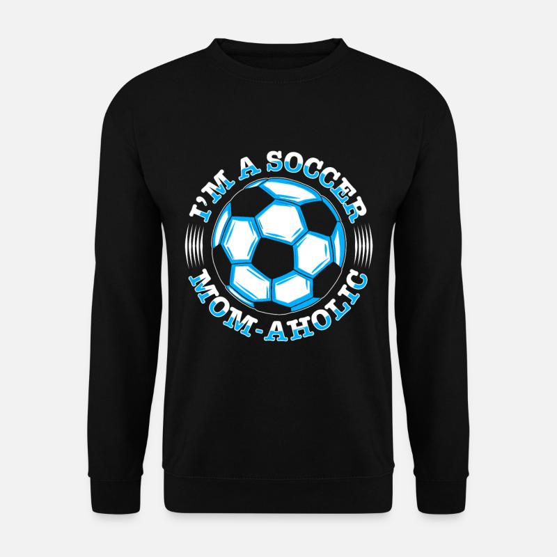 Fußball-Mutter Gameday Soccer Mom - Unisex Pullover - Schwarz