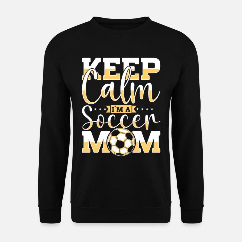 Fußball-Mutter Gameday Soccer Mom - Unisex Sweatshirt - black