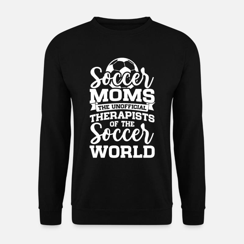 Fußball-Mutter Gameday Soccer Mom - Unisex Pullover - Schwarz