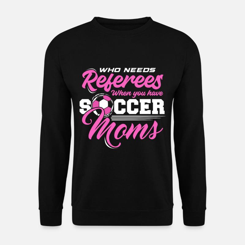 Fußball-Mutter Gameday Soccer Mom - Unisex Sweatshirt - black