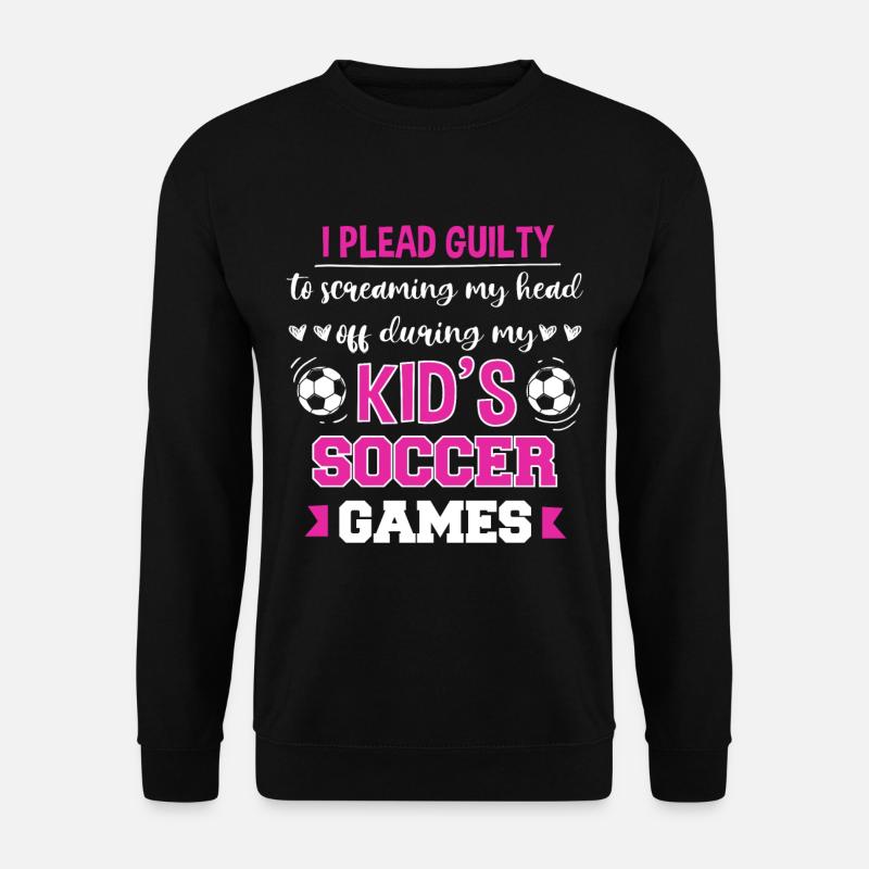 Fußball-Mutter Gameday Soccer Mom - Unisex Sweatshirt - black