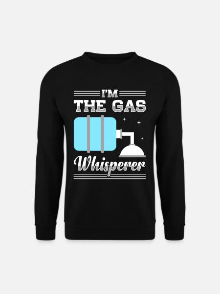 Anästhesist Anästhesie Anästhesiologie Anästhesist - Unisex Pullover - Schwarz