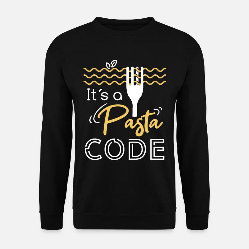 Computer programming - Unisex Sweatshirt - black