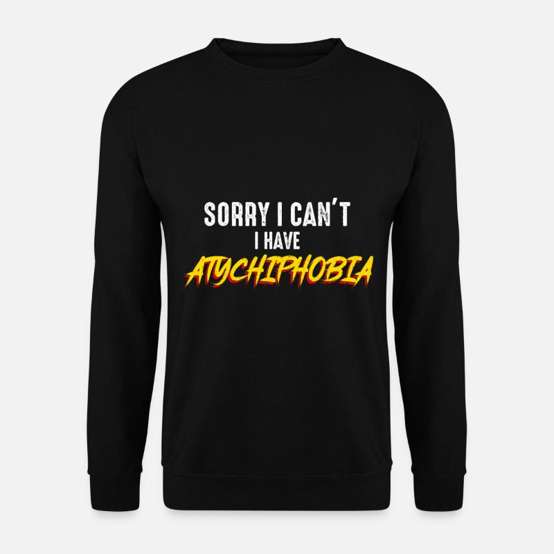 Atychiphobia Graph Atychiphobia Consciousness - Unisex Sweatshirt - black