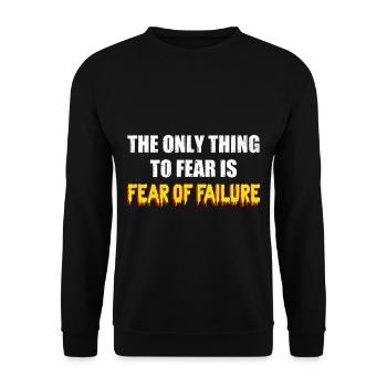 Atychiphobie Graphique Atychiphobie Conscience - Sweat-shirt Unisexe - noir - Devant - Alina (178cm) & Michal (187cm)