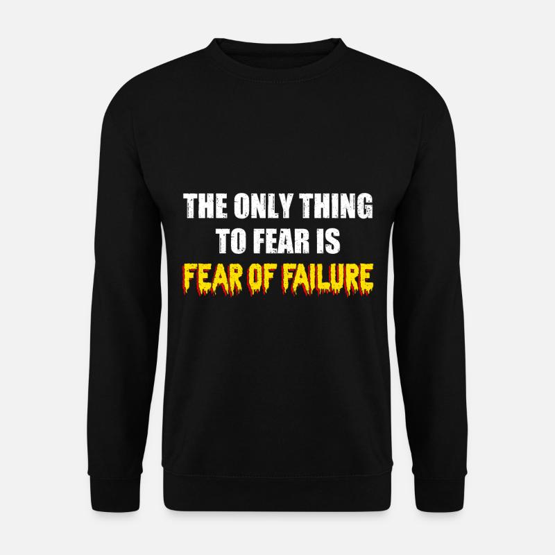 Atychiphobie Graphique Atychiphobie Conscience - Sweat-shirt Unisexe - noir