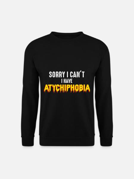 Atychiphobia Graph Atychiphobia Consciousness - Unisex Sweatshirt - black