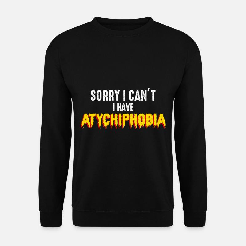 Atychiphobia Graph Atychiphobia Consciousness - Unisex Sweatshirt - black