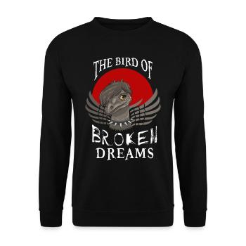 Emo Boy Emo Girl Emu Bird Emocore Punk Ästhetik - Unisex Pullover - Schwarz - Vorne - Alina (178cm) & Michal (187cm)