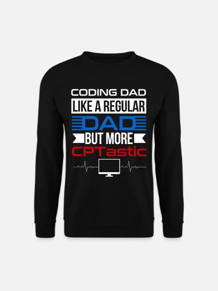 Medical Coder Profession Medical - Unisex Sweatshirt - black