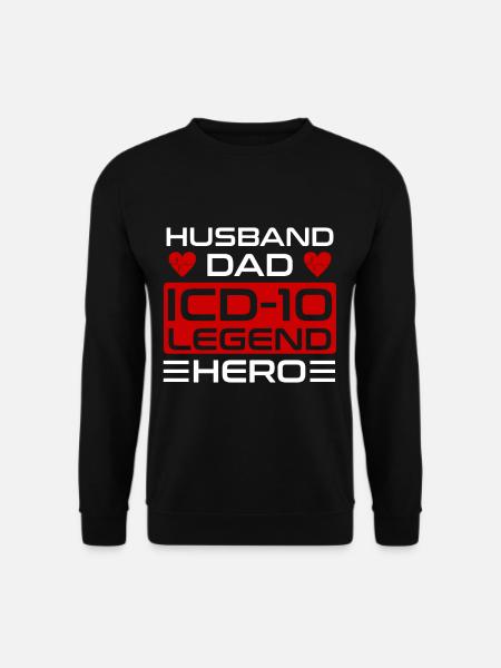 Medical Coder Profession Medical - Unisex Sweatshirt - black
