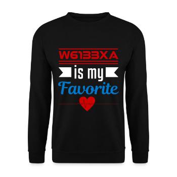 Codeur médical Profession Médical - Sweat-shirt Unisexe - noir - Devant - Alina (178cm) & Michal (187cm)