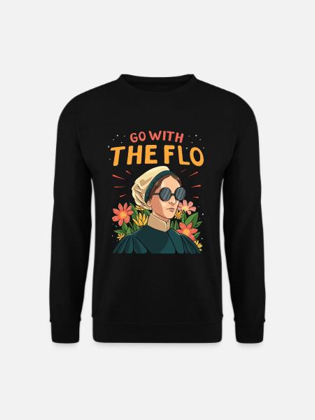 Krankenschwester Florence Nightingale Medizinische - Unisex Pullover - Schwarz