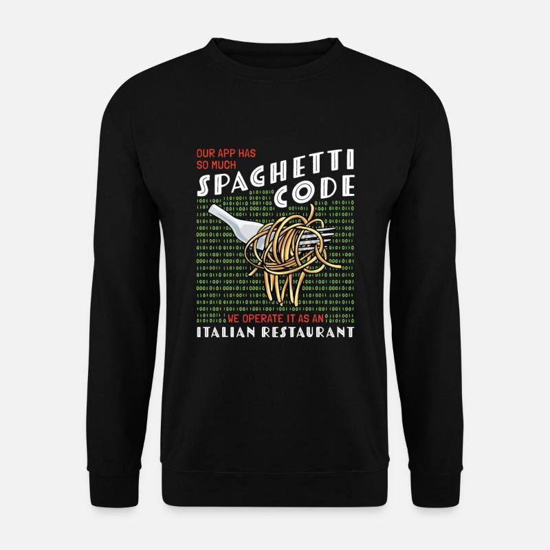 Computer programming - Unisex Sweatshirt - black