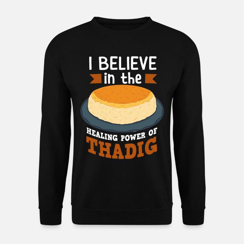 Geschenke Für Feinschmecker Von Thadig - Unisex Pullover - Schwarz
