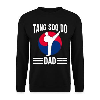 Tang so Do Gift - Unisex Sweatshirt - black - Front - Alina (178cm) & Michal (187cm)