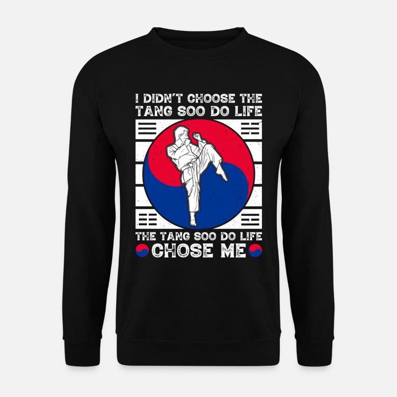 Tang Soo Do Geschenk - Unisex Pullover - Schwarz