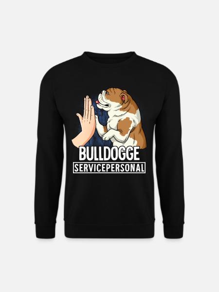Bouledogue - Sweat-shirt Unisexe - noir