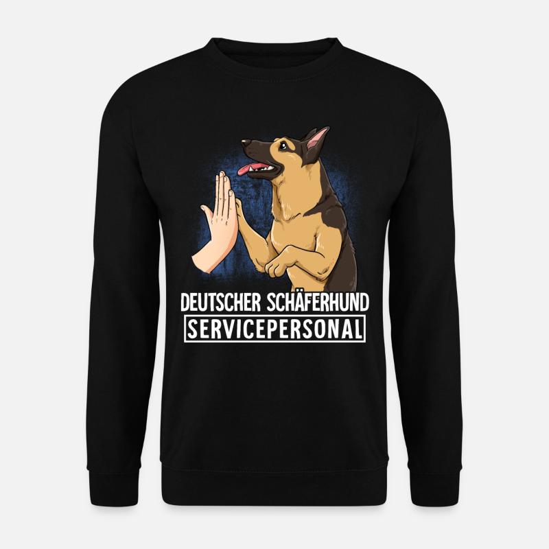 Deutscher Schäferhund - Unisex Pullover - Schwarz