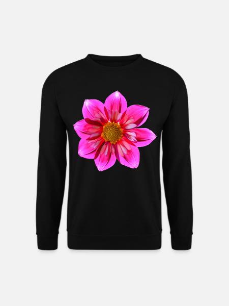 dahlia shade - Unisex Pullover - Schwarz