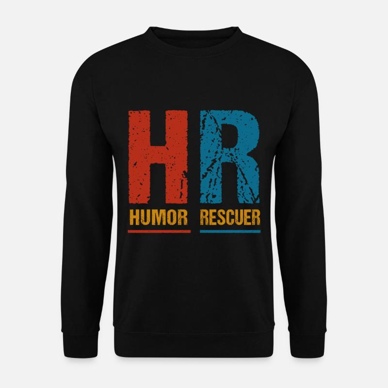 Profession: hr-manager im Personalwesen - Sweat-shirt Unisexe - noir