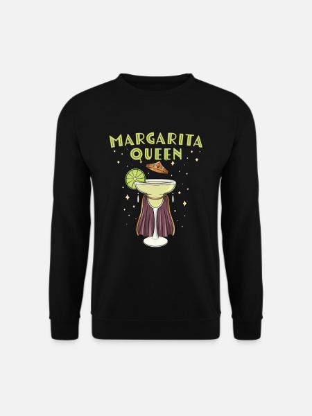 Mexican cocktail alcohol drinker - Unisex Sweatshirt - black