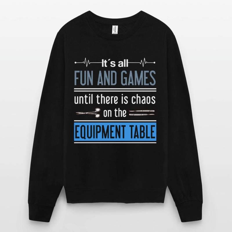 Scrub Tech Technicien chirurgical Technologue chirurgical Sweat-shirt Unisexe