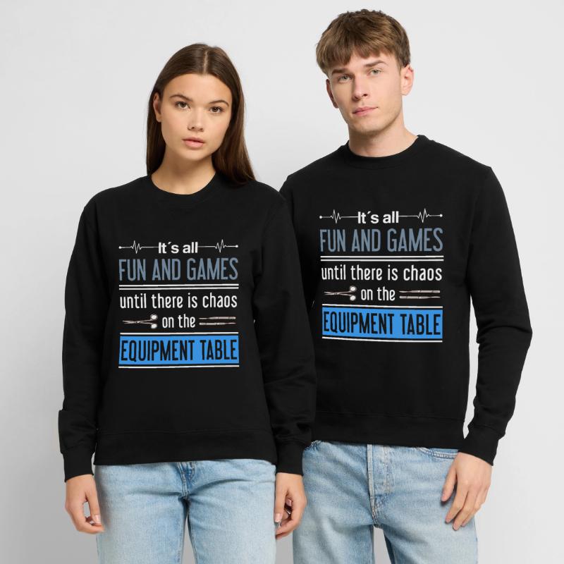 Scrub Tech Technicien chirurgical Technologue chirurgical Sweat-shirt Unisexe