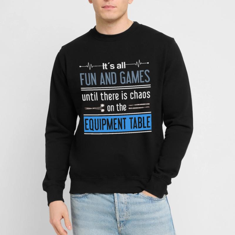 Scrub Tech Technicien chirurgical Technologue chirurgical Sweat-shirt Unisexe