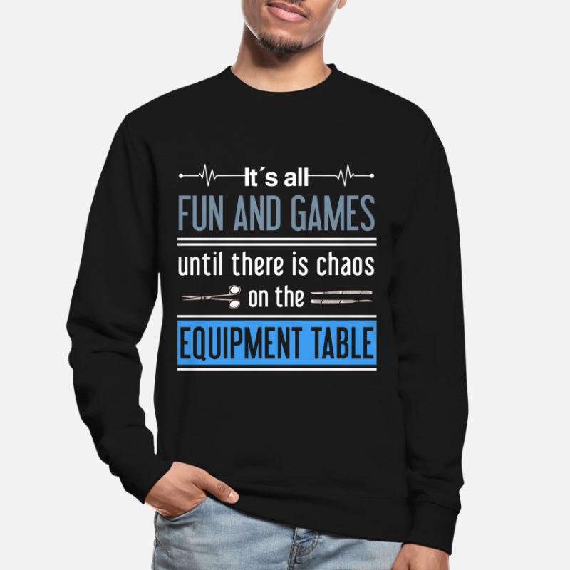 Scrub Tech Technicien chirurgical Technologue chirurgical Sweat-shirt Unisexe