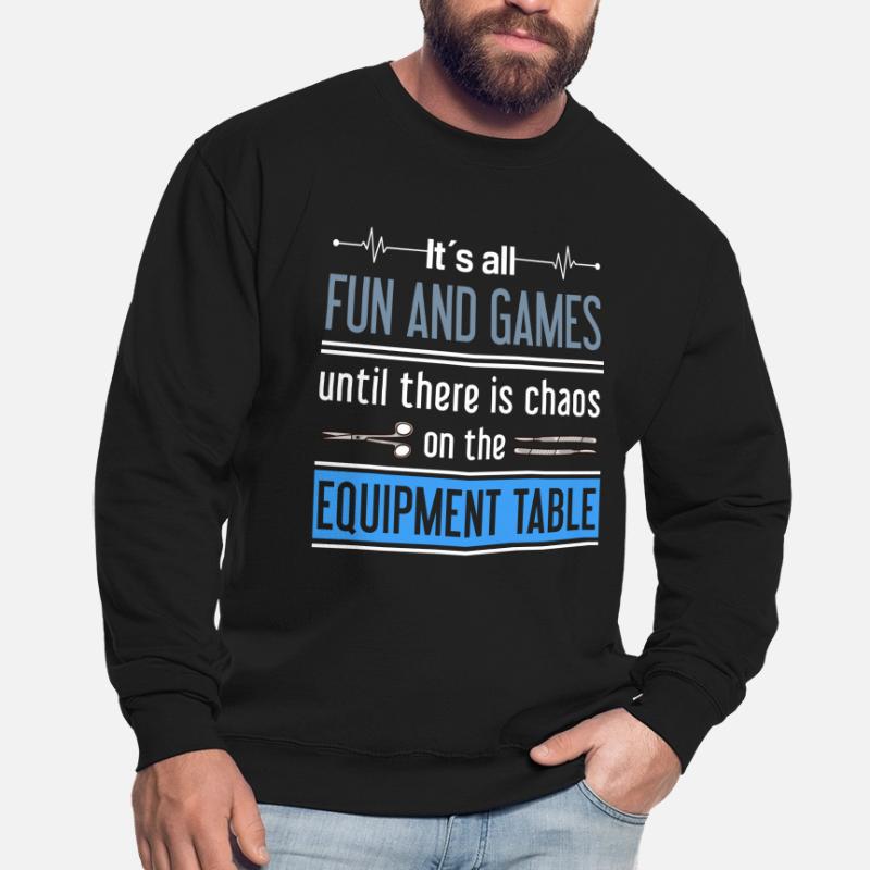 Scrub Tech Technicien chirurgical Technologue chirurgical Sweat-shirt Unisexe