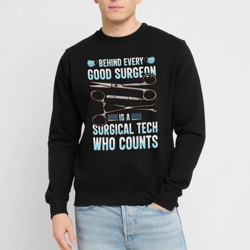 Scrub Tech Technicien chirurgical Technologue chirurgical Sweat-shirt Unisexe