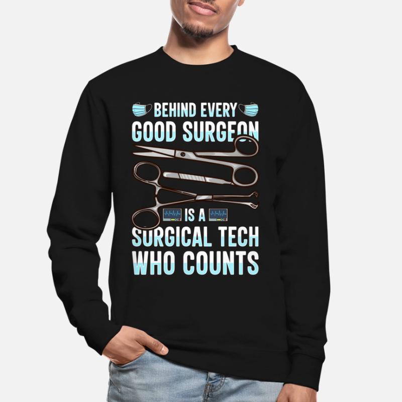 Scrub Tech Surgical Technician Surgical Technologist Unisex Sweatshirt