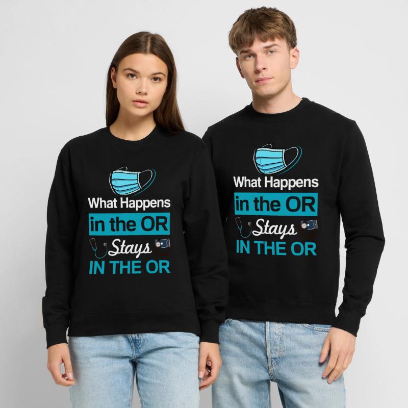 Scrub Tech Technicien chirurgical Technologue chirurgical Sweat-shirt Unisexe