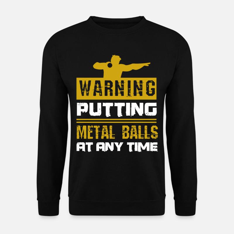Athletics Athletics Throw Athlete - Unisex Sweatshirt - black