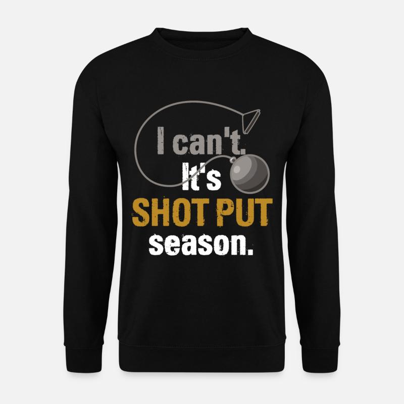 Athletics Athletics Throw Athlete - Unisex Sweatshirt - black