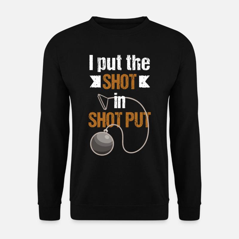 Athletics Athletics Throw Athlete - Unisex Sweatshirt - black
