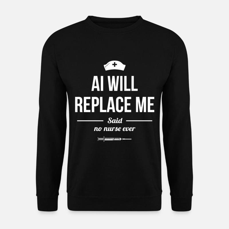 Medical assistant Nurse RN - Unisex Sweatshirt - black