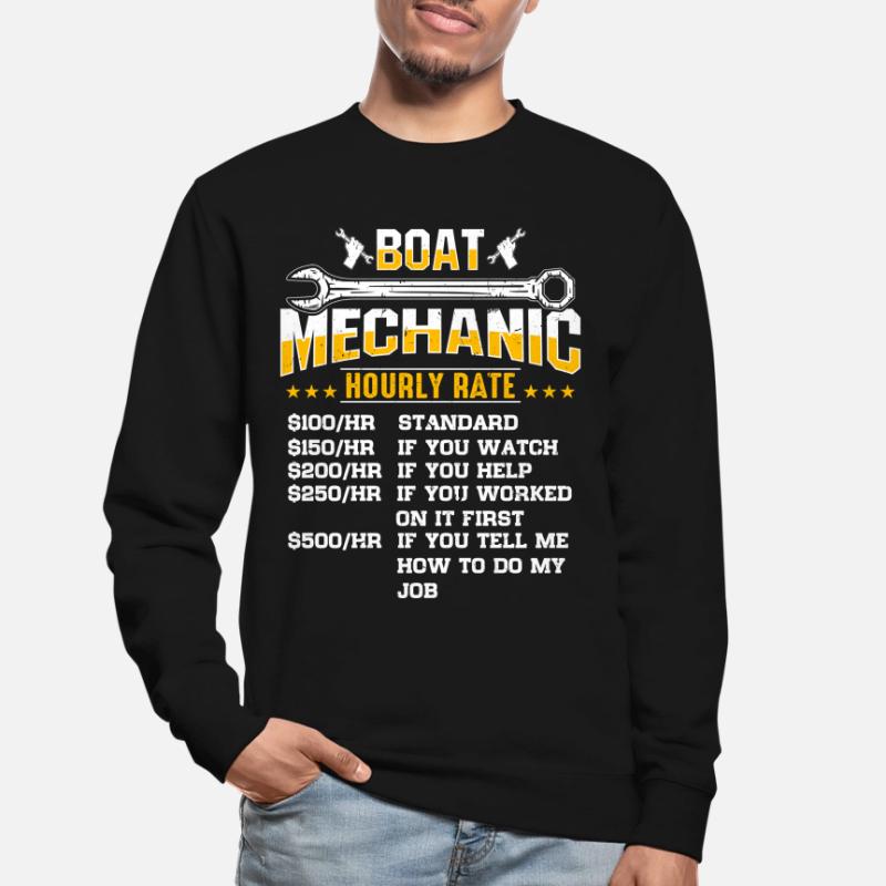 Mechanical Engineer Engineer Profession Unisex Sweatshirt