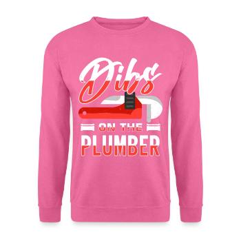Profession de chirurgien de drain de plomberie - Sweat-shirt Unisexe - rose - Devant
