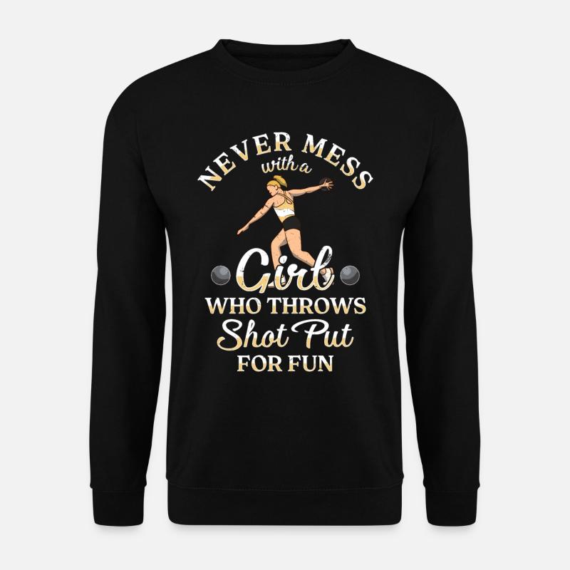 Athletics Athletics Throw Athlete - Unisex Sweatshirt - black